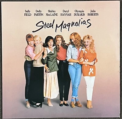 USED STEEL MAGNOLIAS - 1990 LASERDISC  PAN & SCAN 1:33 (79046) - Image 1 of 2