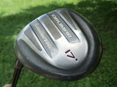 LEFTY Orlimar TriMetal Maraging Steel 17˚ Fairway Wood Golf Club R Flex Graphite - Image 1 of 4