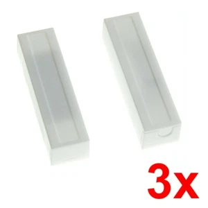 3 uds contacto magnético interruptor magnético Reed puerta contacto ventana detector de apertura blanco NC - Imagen 1 de 7