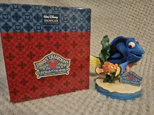 Disney Traditions Floating Friendship - Finding Nemo - Boxed With Tags - Picture 1 of 5