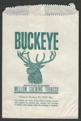 Bolsa de tabaco para mascar BUCKEYE Foto 1 de 2