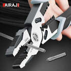 AIRAJ 7/8/9 Inch Wire Pliers Sharp Large Opening Stripping Pliers Industrial Gra