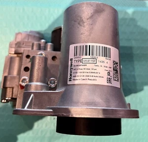 Kit de válvula de gas Honeywell VK4115F1435 Venturie VK4115V1212 caldera Dunkerque Utica - Imagen 1 de 10