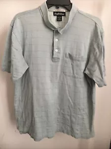 Arnold Palmer Polo Shirt Mens M Medium Light Green Short Sleeve Pullover - Picture 1 of 7