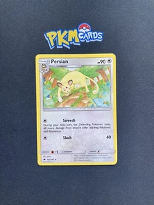 Pokemon TCG Persian Burning Shadows 102/147 Regular Rare LP. - Picture 1 of 3