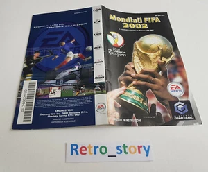 Nintendo Gamecube - Mondiali FIFA 2002 - Notice - Instruction Manual - ITA - Picture 1 of 1