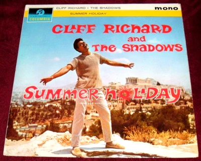 CLIFF RICHARD & THE SHADOWS - SUMMER HOLIDAY..VINYL LP EX WITH INNER 1963 MONO - Image 1 of 4