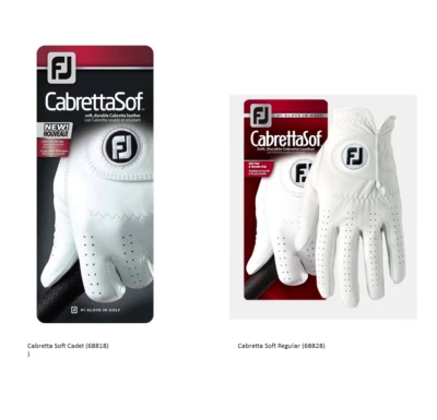 FootJoy CabrettaSof Regular o. Cadet - Herren Golfhandschuh ab 2 Stk.