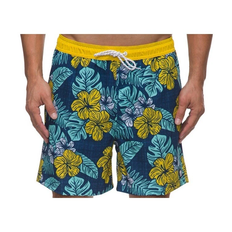 Bañador Reef Brockman Volley para hombre azul nuevo con etiquetas Foto 1 de 4