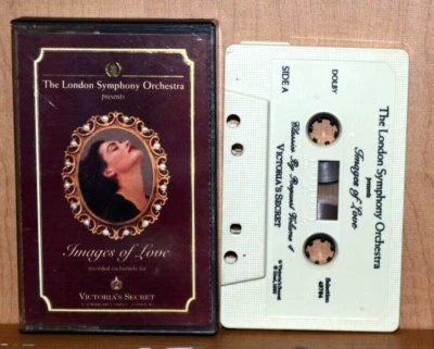 The London Symphony Orchestra Presents Images of Love Victoria’s Secret Cassette - Image 1 of 2