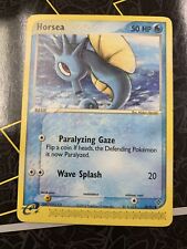 Pokémon Card - Horsea - 58/97- EX Dragon D1