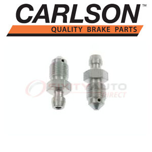 Carlson Front Brake Bleeder Screw for 2015-2018 Mercedes-Benz S65 AMG  - Pad di