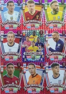 Panini Adrenalyn XL FIFA Qatar 2022 WORLD CUP Cartes TOP MASTER Choix CHOOSE - Imagen 1 de 11