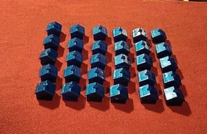 Monopoly Electronic Banking House Lot Of 30 Parker Brothers 2011 - Picture 1 of 3