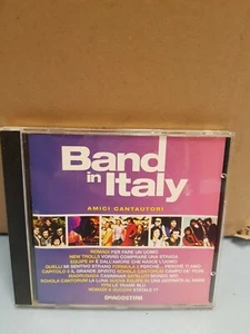 BAND IN ITALY DE AGOSTINI GÖTTIN CD FREUNDE SINGERAUTORI  - Bild 1 von 3