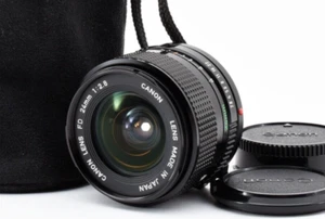 【MINT】Canon New FD NFD 24mm f/2.8 MF Wide Angle Lens FD Mount Tested From JAPAN# - Picture 1 of 12