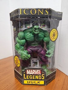 Toy Biz Marvel Legends Icons 12" Hulk Collector's Edition Figure (Green Variant) - Picture 1 of 2