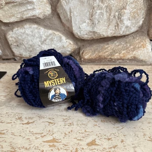 Lion brand mystery yarn lapis - Picture 1 of 8