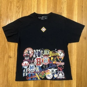 Official Negro Leagues Baseball Museum Logos T-Shirt XL - Picture 1 of 5