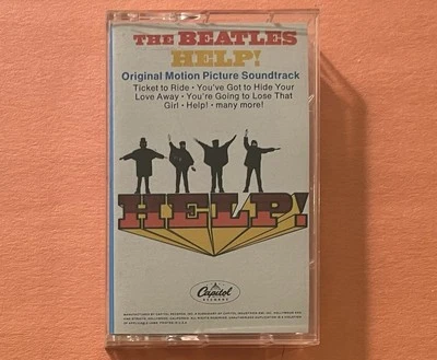 The Beatles: Help! (Original Motion Picture Soundtrack) - Cassette - C4-90454 - Image 1 of 4