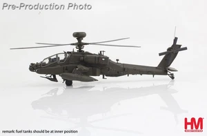 Hobby Master HH1220, AH-64E "Apache Echo" ZM714, British Army, Middle Wallop - Picture 1 of 9