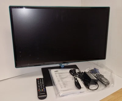 Samsung T24-E390EW62 LED (24") Full HD Monitor TV Fernseher LED Beleuchtung PIP - Bild 1 von 4