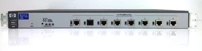 HP ProCurve 2708 Unmanaged Gigabit Ethernet Rackmount Switch 8 Port RJ-45 J4898A - Bild 1 von 4