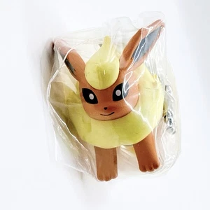 Pokemon Flareon Joint Marcot Mini Figure Charm Tsunagete Keychain Anime Japan - Picture 1 of 10