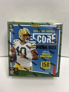 2025 Panini Score Football Trading Cards Mega Box Neu Sealed - Bild 1 von 3
