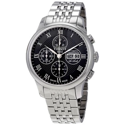 Cronógrafo automático para hombre Tissot Le Locle Valjoux T006.414.11.053.00 Foto 1 de 3