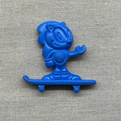 Винтажные хлопья премиум-класса General Mills/Sega SONIC THE HEDGEHOG — 1993 хрустящее печенье - Изображение 1 из 4