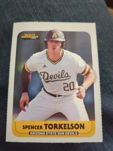 Spencer Torkelson ROOKIE 2020 SI per bambini RC Tigers Sports Illustrated MLB Card - Foto 1 di 2