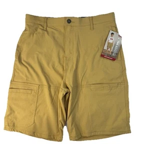 Levi's Big Boys Relaxed Performance Cargo Shorts, Khaki, Size 20 Regular NWT - Picture 1 of 5