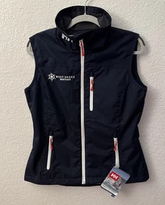 Helly Hansen Crew Vest Sailing Women S/P Reg Fit Waterproof Windproof Breathable - Picture 1 of 7
