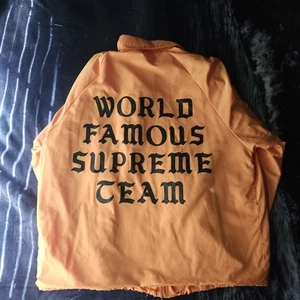 WORLD FAMOUS SUPREME COACHES JACKET SIZE MEDIUM - Picture 1 of 2