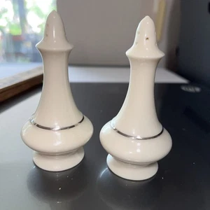 Set shaker sale e pepe vintage Lenox Special avorio 4" - Foto 1 di 11