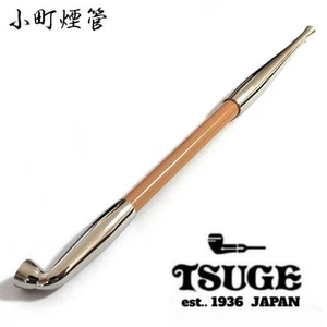 TSUGE: KISERU: (PFEIFE) : 50950 : 19,5 cm : Farbe Silber : Japan Made - Bild 1 von 4