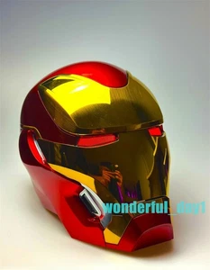 Mk50 Iron Man Helm 1:1 tragbar COS Remote Touch Sprachsteuerung Maske Geschenke - Bild 1 von 7