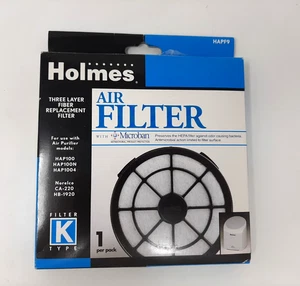 Replacement Filter for Holmes HAP100, HAP100N, HAP1004, CA-220, HB-1920 - Picture 1 of 2