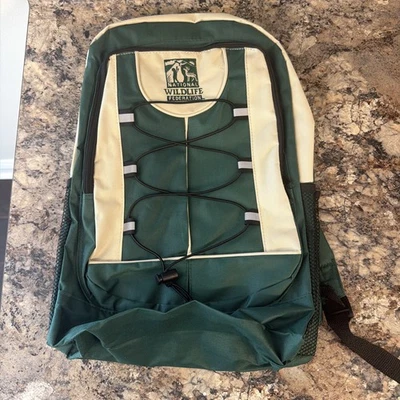 Mochila Mochila Ligera de Nailon Federación Nacional de Vida Silvestre Foto 1 de 4