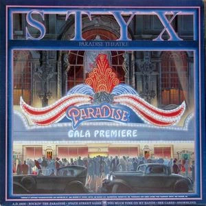 Styx - Paradise Theater [New LP Vinyl] - Image 1 of 1