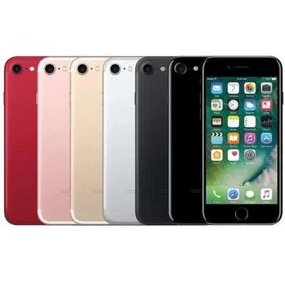 Apple iPhone 7 256GB Unlocked Mix Colors Used A Grade - Image 1 of 4