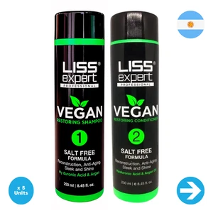 Liss Expert - Kit Professional Vegano Shampoo + Acondicionador 250ml - Picture 1 of 1