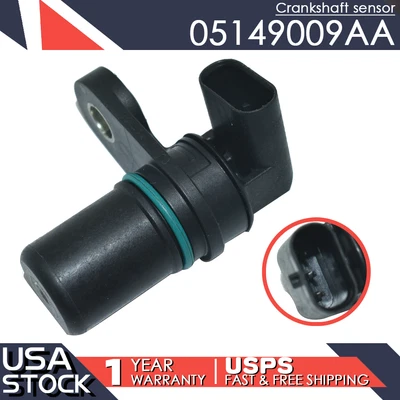 Crankshaft Position Sensor 05149009AA For Dodge RAM 1500 Magnum Chrysler Aspen - Image 1 of 4