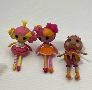 LaLaLoopsy 3 pollici Mini bambole (set di 3) - Foto 1 di 3
