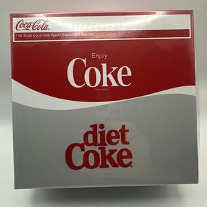 DPLS x INNO 1:64 Coca Cola Toyota Supra (A80) Box Set HKTS 2025 Exclusive Event - Picture 1 of 5
