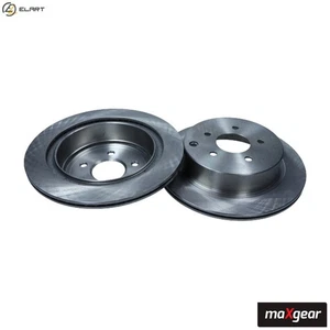 2x BRAKE DISC 19-2430 FOR INFINITI M37 FX/SUV Q70L Q60 Q50 M35 NISSAN 2.0L Q60 - Picture 1 of 11