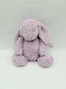 Jellycat Lilac Bunny Viola Medium London Lovey Giocattolo Morbido 12" - Foto 1 di 8