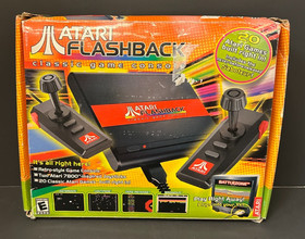 (RI1) Atari Flashback Launch Edition Black Console