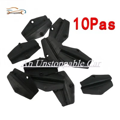 10*Door Window Guides Retainer Clips Fits For Buick Cadilla Chevrolet Pontiac US - Imagem 1 de 4